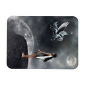 Hübsches Flügeldrachen Magnet (Horizontal)