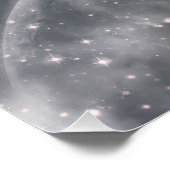 Hübsches Flügeldrachen Poster (Ecke)