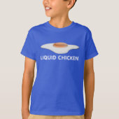 Hübsches flüssiges Huhn mit gebratenem Ei T-Shirt (Vorderseite)