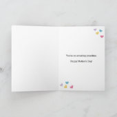 Hübsches Foto 1. Oma-Tag Karte (Innenseite)