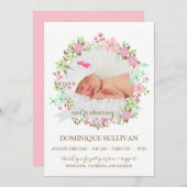 HÜBSCHES FOTO ANKÜNDIGUNG (Vorne/Hinten)