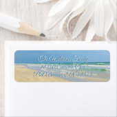 Hübsches Foto Beach Zuhause Rücksendeadresse (Insitu)