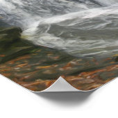 Hübsches Foto für Wasserfall Poster (Ecke)