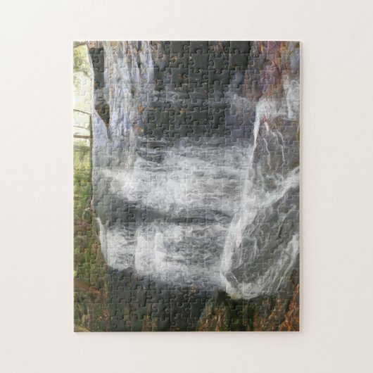 Hübsches Foto für Wasserfall Puzzle (Vertikal)