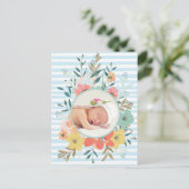 Hübsches Foto für Wasserfarben Postkarte (Stehend Vorderseite)