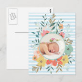 Hübsches Foto für Wasserfarben Postkarte (Vorne/Hinten)