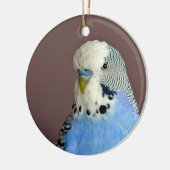 Hübsches Foto Keramik Ornament (Links)