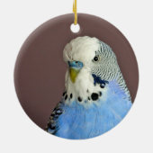 Hübsches Foto Keramik Ornament (Hinten)