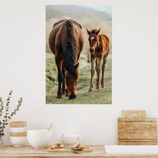 Hübsches Foto Poster (Küche)