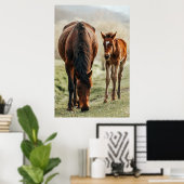 Hübsches Foto Poster (Heimbüro)