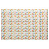 Hübsches Foxy Blumenpastellmuster Stoff (Fat Quarter (45,7 x 55,9 cm))