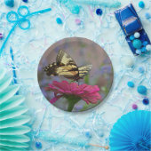 Hübsches Frack Butterfly Pappteller (Party)