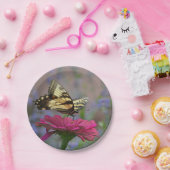 Hübsches Frack Butterfly Pappteller (Party)