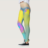 Hübsches Fraktal Leggings (Links)