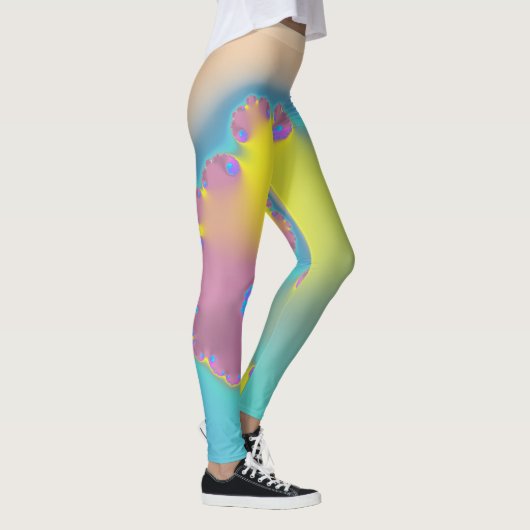 Hübsches Fraktal Leggings (Rechts)
