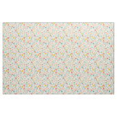 Hübsches Frühlingsblumen-Handwerk Stoff (Fat Quarter (45,7 x 55,9 cm))