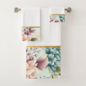 HÜBSCHES FRÜHSTÜCK BADEZIMMER TOWEL SET (Insitu)