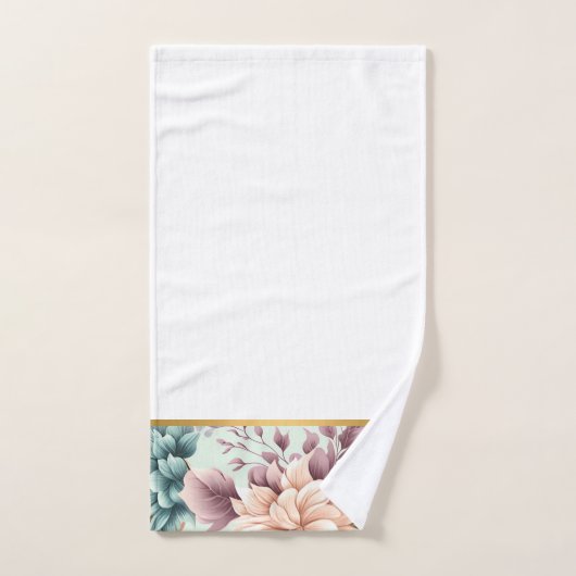 HÜBSCHES FRÜHSTÜCK BADEZIMMER TOWEL SET (Handtuch)