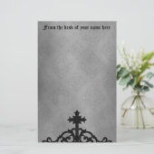 Hübsches Gate-Friedhof Briefpapier (Stehend Vorderseite)