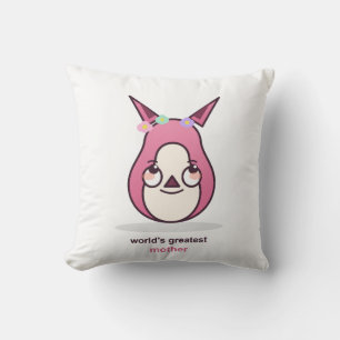 Hübsches Geburtstagsgeschenk für Mama Kissen