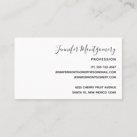 Hübsches Gelb- und Grünmuster Visitenkarte (Rückseite)