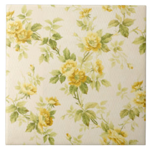 Hübsches Gelbes Bauernhaus Fliese