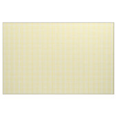 Hübsches Gelbes Gingham Prüfmuster Stoff (Yard (91,4 cm))