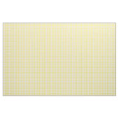 Hübsches Gelbes Gingham Prüfmuster Stoff (Fat Quarter (45,7 x 55,9 cm))