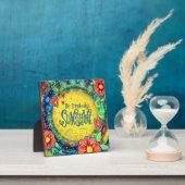 Hübsches Gelbgelb für Jemand Sonnenschein Fotoplatte (InSitu)