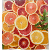 Hübsches Gemüse Duschvorhang (Vorderseite)