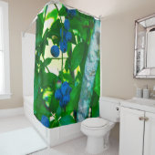 Hübsches Gemüse Duschvorhang (Beispiel)