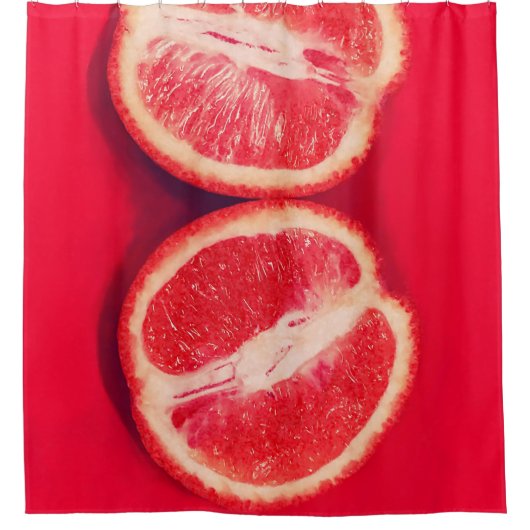 Hübsches Gemüse Duschvorhang (Vorderseite)