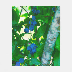 Hübsches Gemüse Fleecedecke