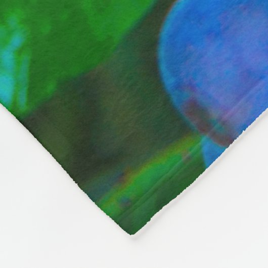 Hübsches Gemüse Fleecedecke (Ecke)