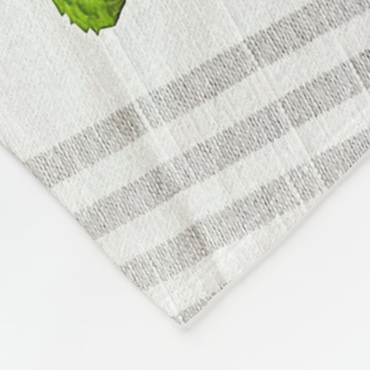 Hübsches Gemüse Fleecedecke (Ecke)