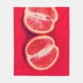 Hübsches Gemüse Fleecedecke (Vorderseite)