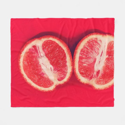 Hübsches Gemüse Fleecedecke (Vorderseite (Horizontal))