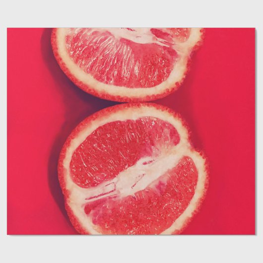 Hübsches Gemüse Geschenkpapier (Flach)