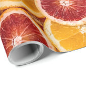 Hübsches Gemüse Geschenkpapier (Rolleneckpunkt)