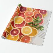 Hübsches Gemüse Geschenkpapier (Ungerollt)