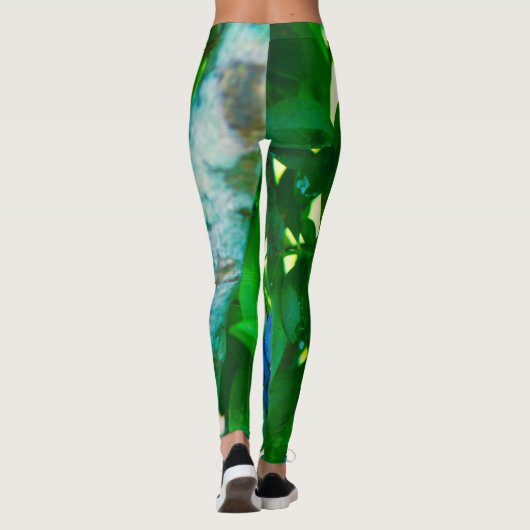 Hübsches Gemüse Leggings (Rückseite)