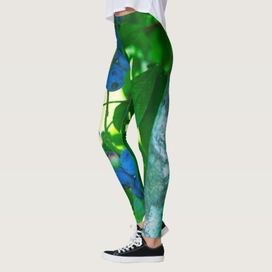 Hübsches Gemüse Leggings (Links)