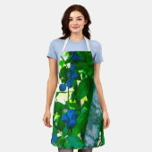 Hübsches Gemüse Schürze (Getragen)