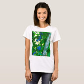 Hübsches Gemüse T-Shirt (Vorne ganz)