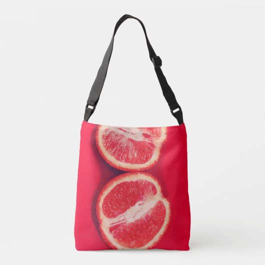 Hübsches Gemüse Tragetaschen Mit Langen Trägern (Rückseite)