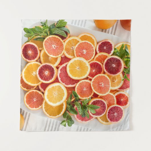 Hübsches Gemüse Wandteppich (Vorderseite (Horizontal))