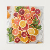 Hübsches Gemüse Wandteppich (Vorderseite)