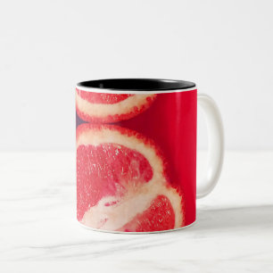 Hübsches Gemüse Zweifarbige Tasse