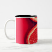 Hübsches Gemüse Zweifarbige Tasse (Links)