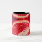 Hübsches Gemüse Zweifarbige Tasse (Mittel)